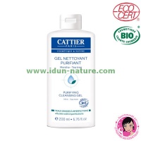 Gel limpiador purificante Bio para pieles j�venes CATTIER
